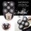 4PCS Replacement Shaver Head Electric Shaver 5 Cutter Floating Head 3