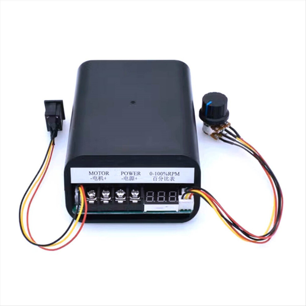Dc 10-55V 60A Pwm Motor Speed Controller 4852331017976
