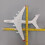 Μοντέλο αεροπλάνου Antonov An-225 Mriya από κράμα μετάλλων 3