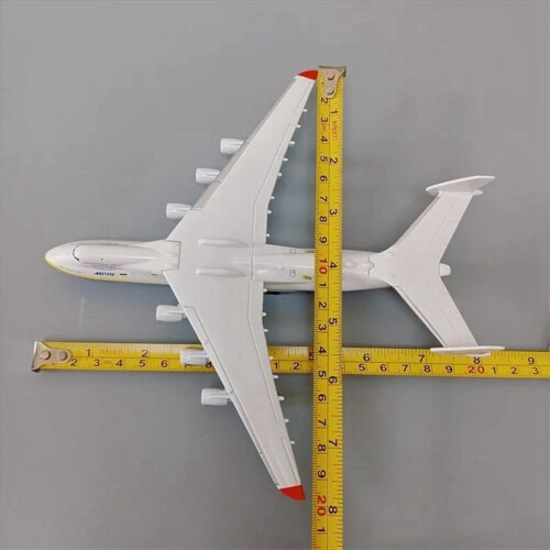 Μοντέλο αεροπλάνου Antonov An-225 Mriya από κράμα μετάλλων 2