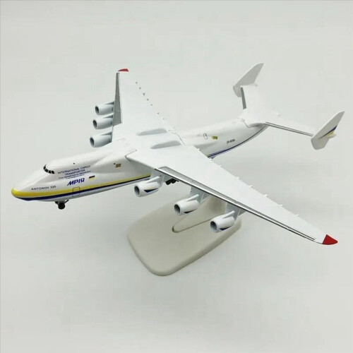 Μοντέλο αεροπλάνου Antonov An-225 Mriya από κράμα μετάλλων 1