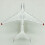 Μοντέλο αεροπλάνου Antonov An-225 Mriya από κράμα μετάλλων 4