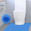 20er-Pack Einweg-Toilettenmatten, saugfähiger Toilettenbodenschutz 4