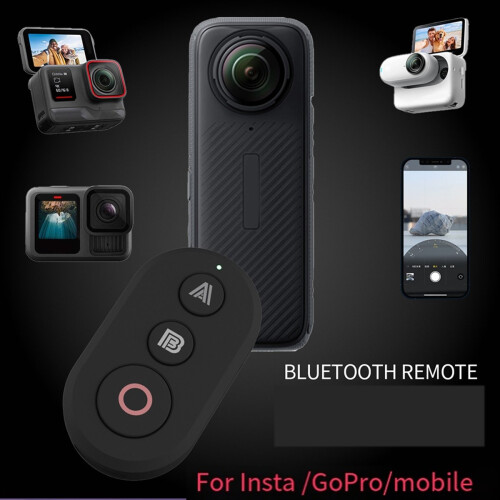 Wireless Remote Control for 13-8 Series Action Camera 2