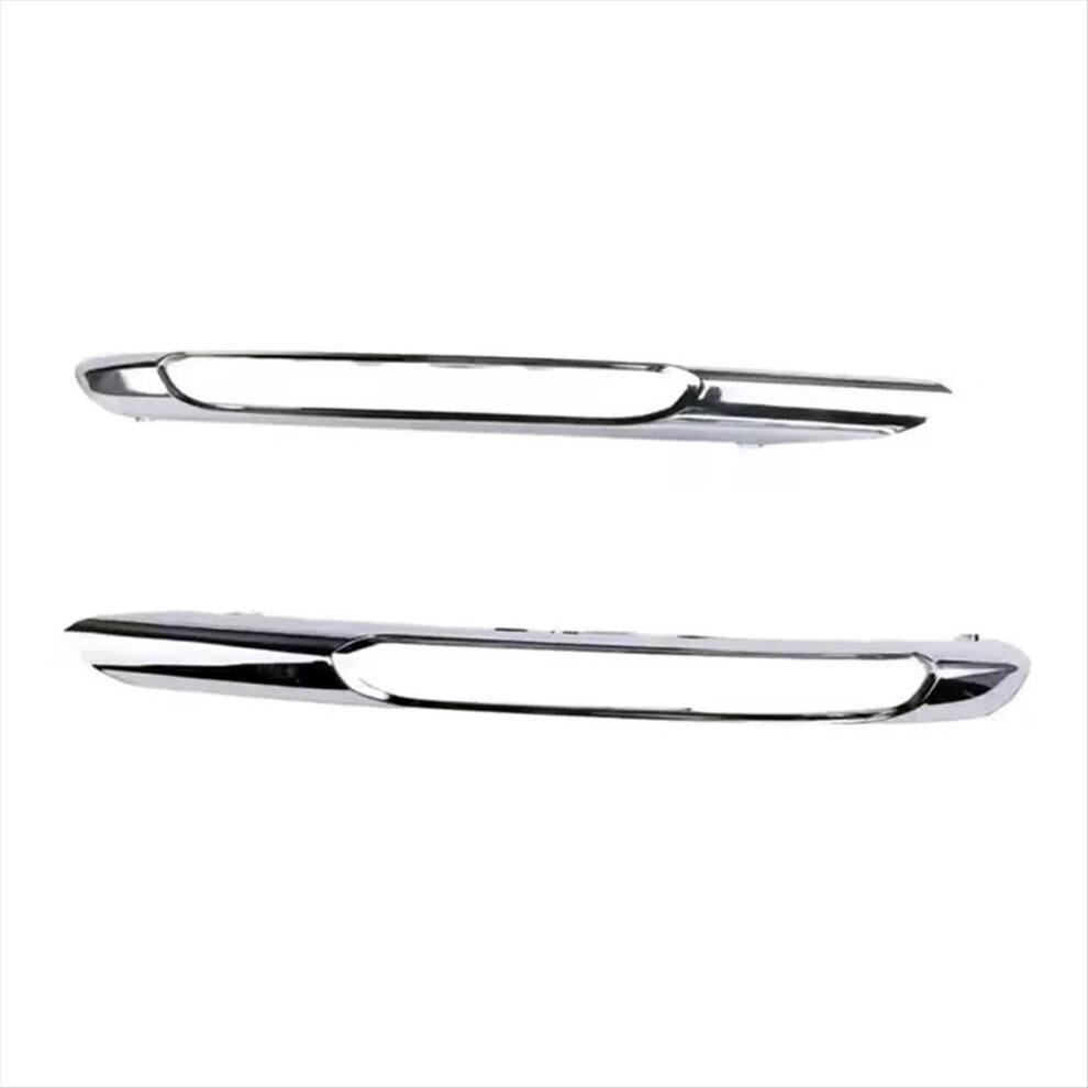 Front Bumper Side Fog Grille Trim Chrome For Light 4852331010601