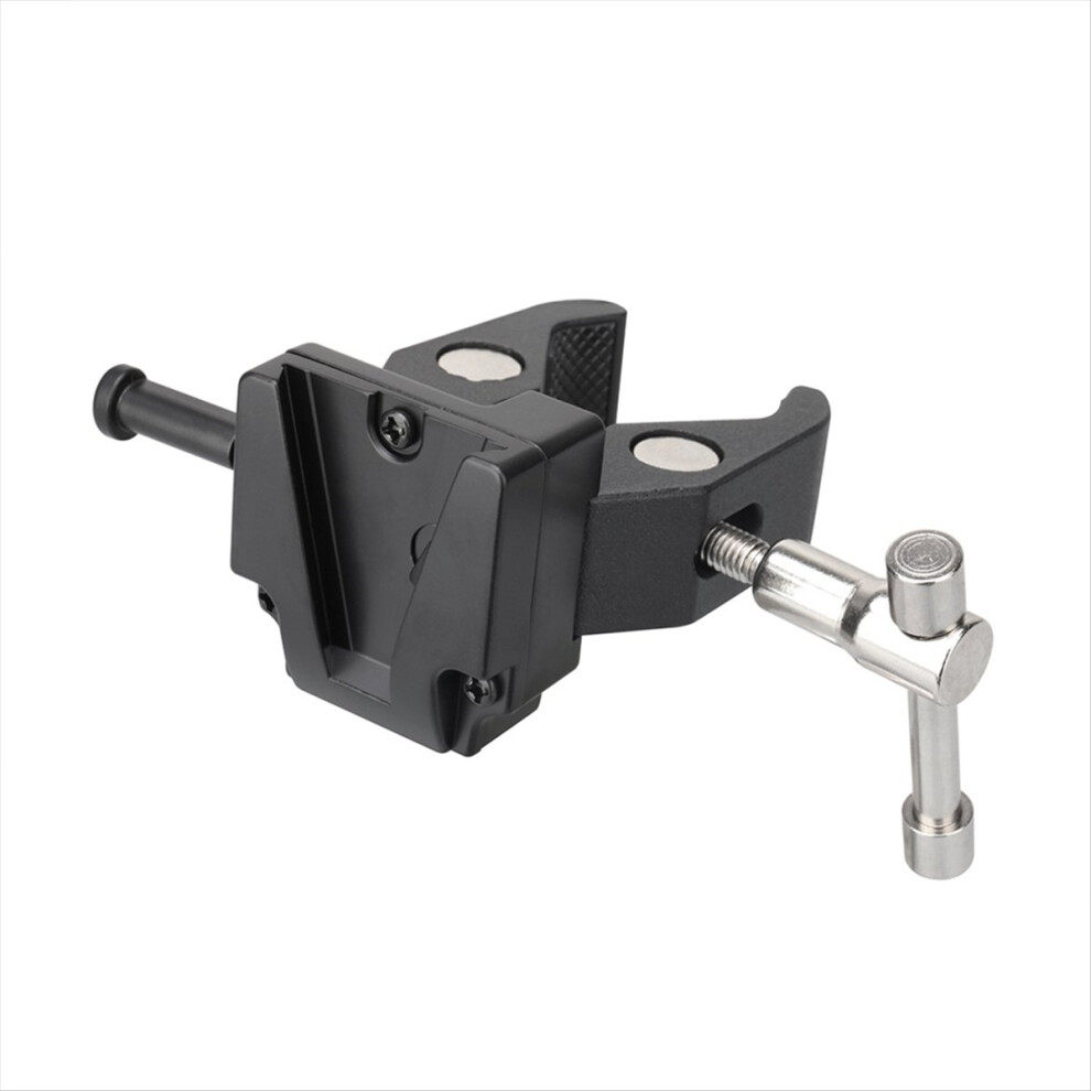 V-Lock Female Quick Release Mount Adapter With Crab Clamp 4853158851118