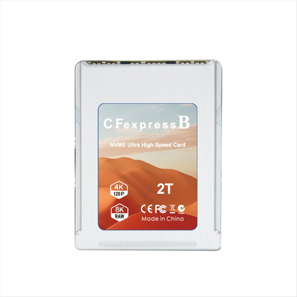 Nvme To Cfexpress Type B Adapter M2 M-Key Expansion Card 4853158849009