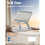 Foldable Tablet Holder Stand Dual Rod Adjustable Desktop Stand 4