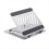 Foldable Tablet Holder Stand Dual Rod Adjustable Desktop Stand 2