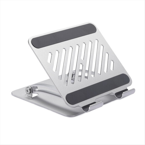 Foldable Tablet Holder Stand Dual Rod Adjustable Desktop Stand 1
