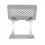 Foldable Tablet Holder Stand Dual Rod Adjustable Desktop Stand 3