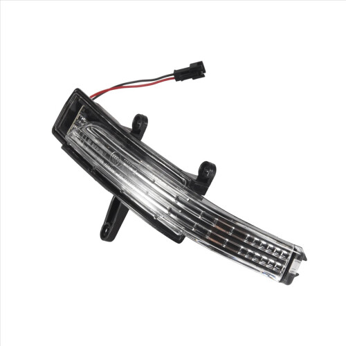 Luz indicadora de seta do espelho retrovisor esquerdo do carro 1