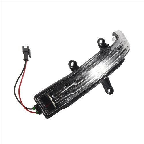 Luz indicadora de seta do espelho retrovisor esquerdo do carro 2