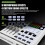 Scheda audio SN800 Live con cambia voce e mixer audio 5
