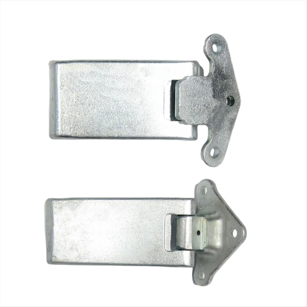 4Pcs Lower&Upper 180 Rear Door Hinge Set For Daily 2000-2014 4852230731621