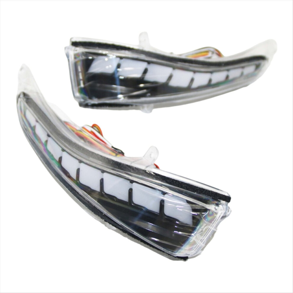 Rgb Side Mirrors Indicator Blinker For Q50 Q60 Q70 Light 4852935618845