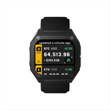 1.8-Inch Screen BTC Watch Multi-Function Wristband Watch Bitcoin