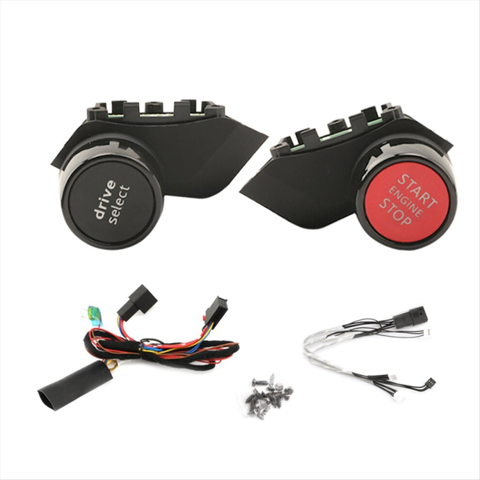R8 Style Steering Wheel Engine Start Stop Switch For Tt Kit 4852935617725