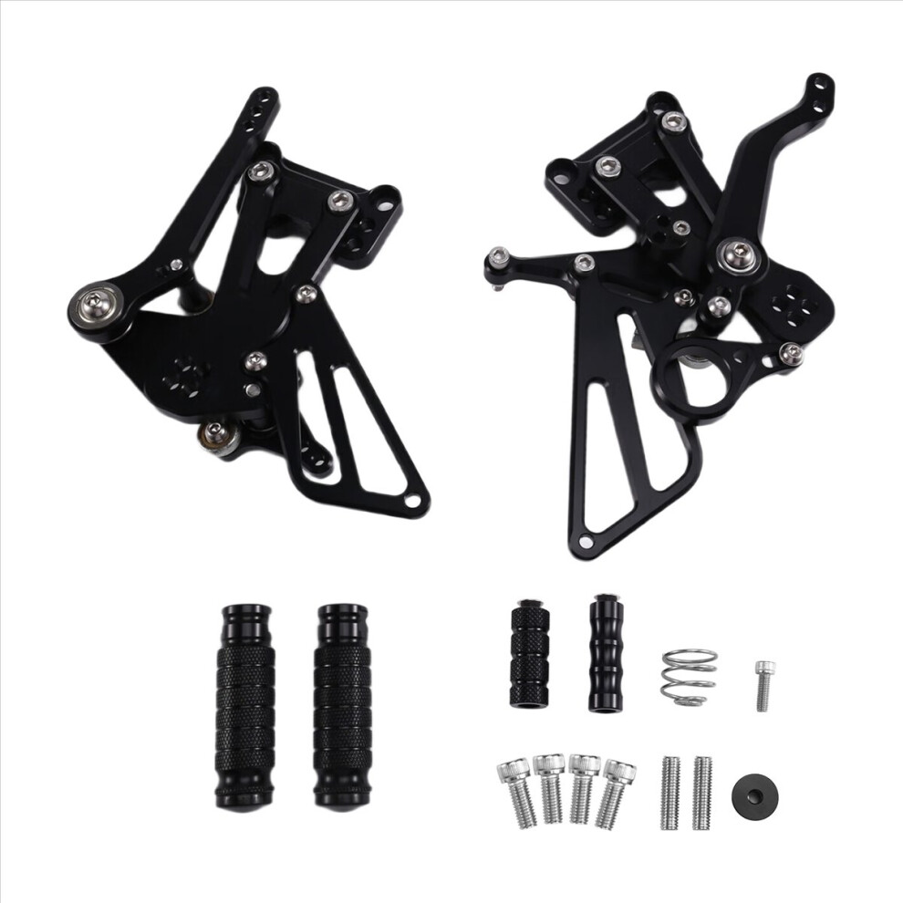 Motorcycle Adjustable Footrest Rear Rearset Footpeg For 4852935618517