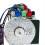 RGB 3W Starry- TKV Bar Clear Atmosphere Light 2