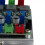 RGB 3W Starry- TKV Bar Clear Atmosphere Light 5