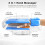 Hand Massager with Heat and Compression,Touchscreen Massager 3