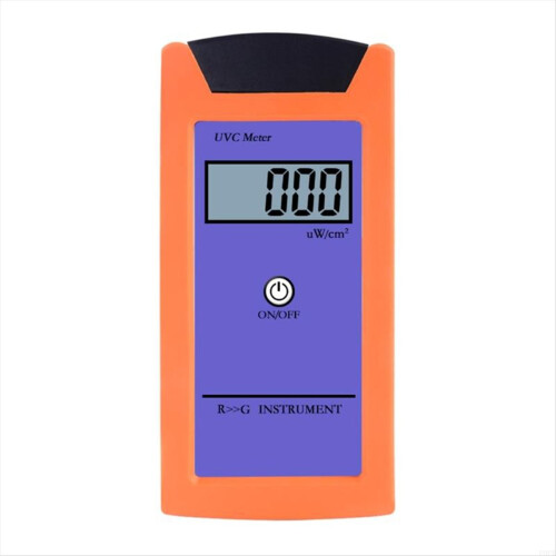 UVC Light Meter 0-1999μW/cm² Reptile UV Index Meter Spectrum