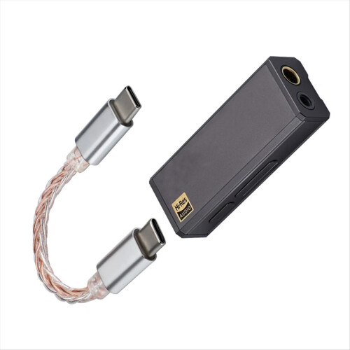 H3 Portable Headphone Amplifier ES9039Q2M 2