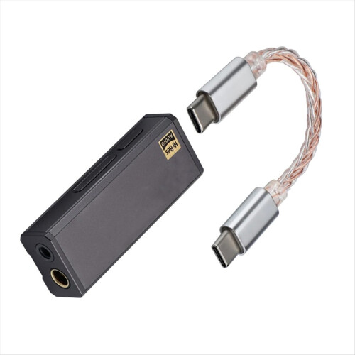 H3 Portable Headphone Amplifier ES9039Q2M 1