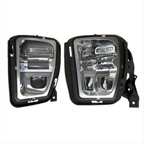 2 STÜCKE LED-Nebelscheinwerfer Lampen für Ram 1500 2013-2018 2