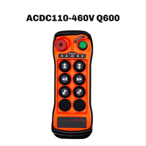 Telecomando industriale Q600 per codice infinitamente corrispondente 1