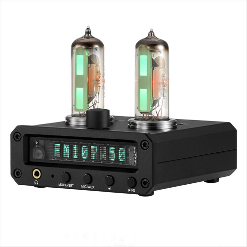 P2-FM Magic 6E2 Preamp Stereo Headphone Amp UK Plug