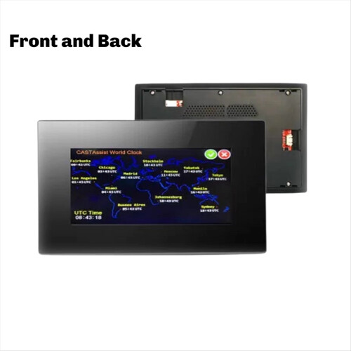 Intelligent Capacitive Screen with Housing Human-Machine Interaction 1