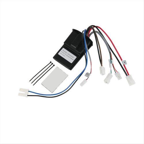 Controlador de descarga automático Silence Plus para banheiro RV 36398