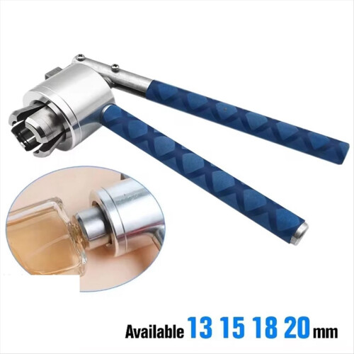 Ferramenta portátil para selar frascos de 15 mm 1