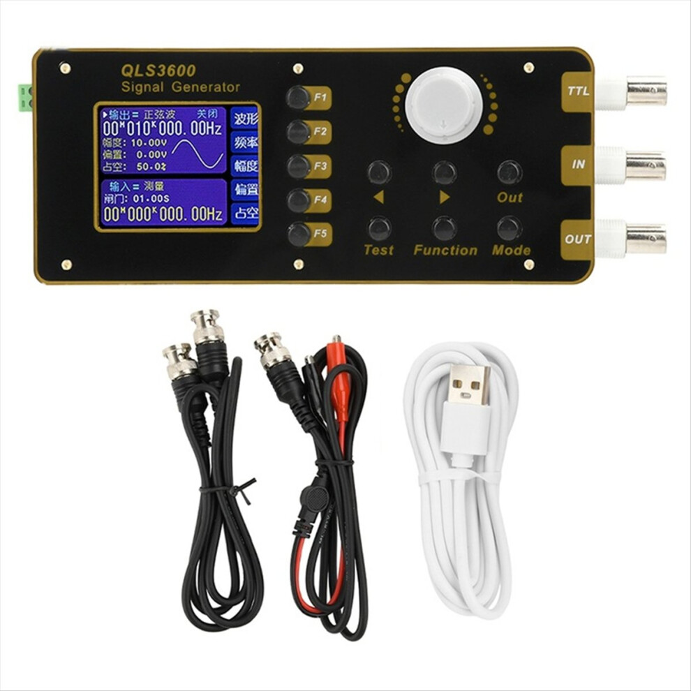 Photos - Other Hand Tools Markenlos QLS325S 2.4 Inch DDS Waveform Generator 30MHz 0-10V 