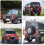 10Pcs Modified LED Lamps Rear Reversing LED Light for 4