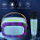 Air Drum Set 3D Motion Sensing Electronic Drum Kit for Adults and Kid 4