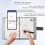 Cuaderno de bocetos digital, Syncify Cuaderno de bocetos digital, Bluetooth 5.0 4