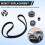 Kit de reparo de correia dentada para carro, tensor de correia dentada para 7