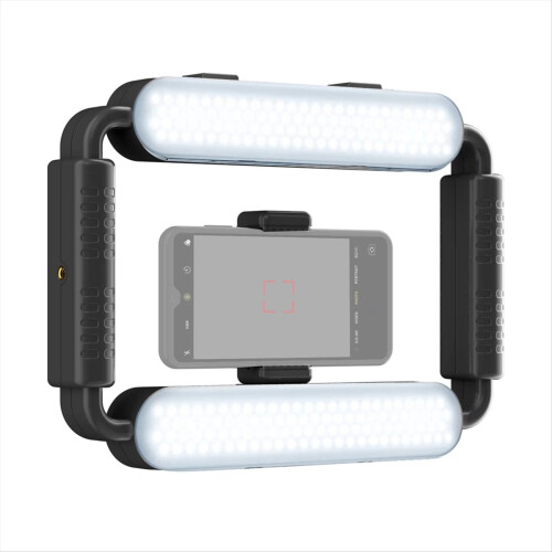 Smartphone Video Rig Light Photography LED Video Light