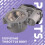 53034251AB 90mm Car Throttle Body for Ram 4