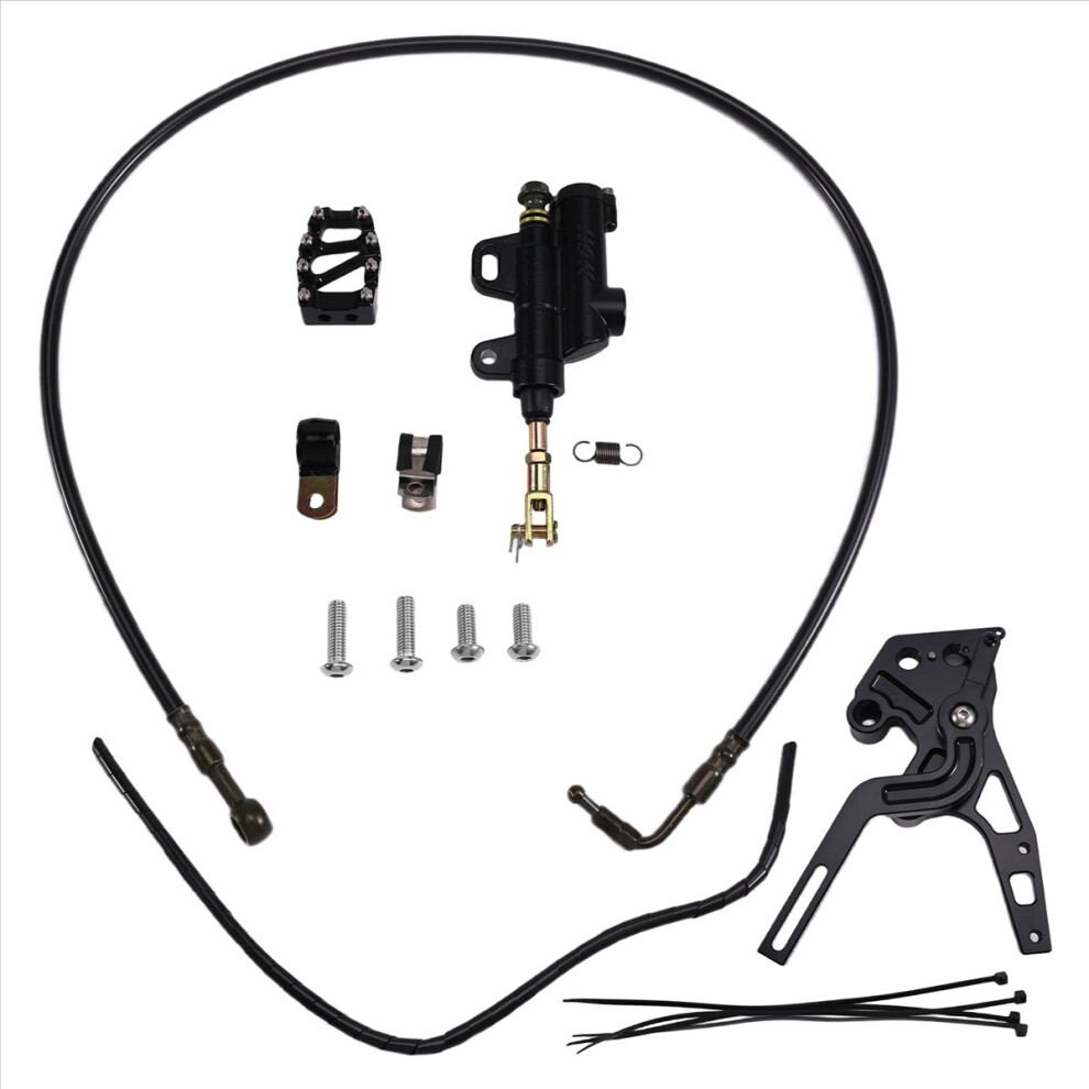 Foot Brake Pedal Lever Brake Hose Kits For Talaria Sting Mx3 Mx4 Mx5 Light 4852935623474