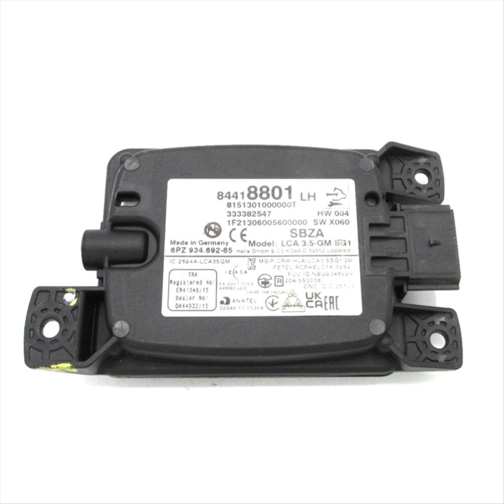 Driver Side Obstacle Detection Control Module For 4852935622705