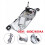 68002489AA Car Rear Windshield Wiper Motor for JK 2