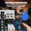 4-Kanal-Audiomixer XLR Bluetooth 48 V EU-Stecker 2