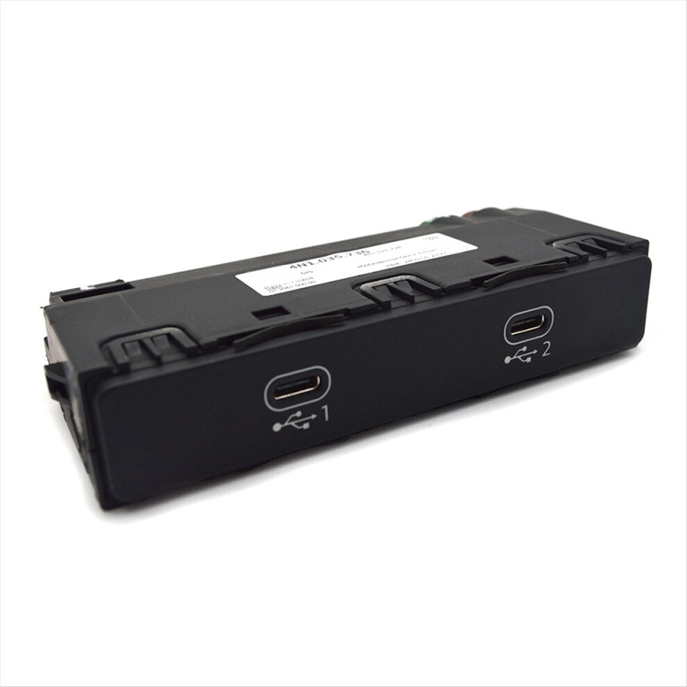 Car Center Console Charging Port Unit Module For A6 Allroad 4852935623269