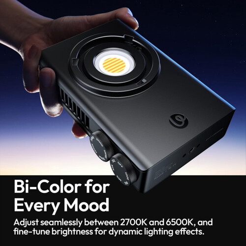 Luz LED COB bicolor C01 100W 14500Lx 100W COB 2