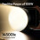 Luz LED COB bicolor C01 100W 14500Lx 100W COB 5