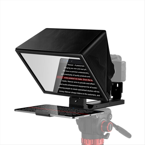 Teleprompter sollevabile Teleprompter pieghevole da 12 pollici per tablet e telefono 2